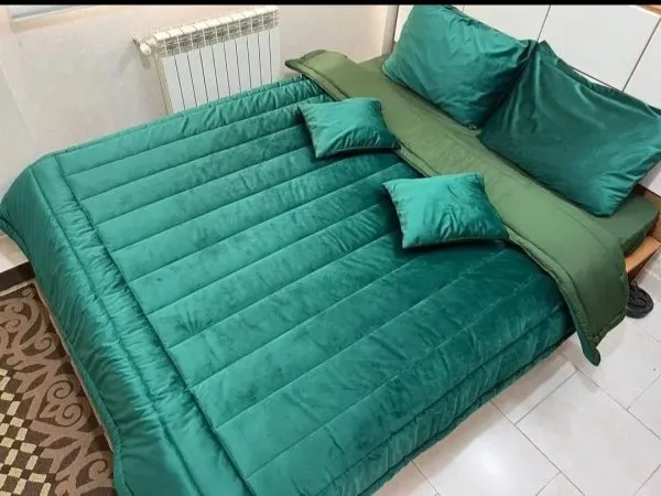 قیمت رو تختی مخمل + پخش تولیدی عمده کارخانه